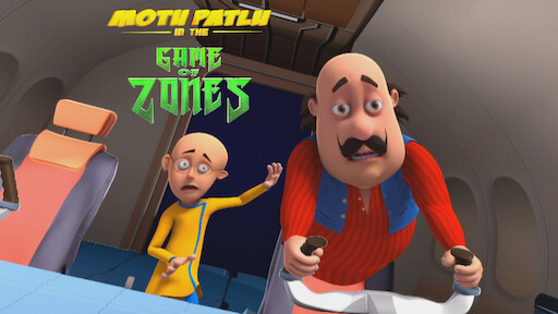 Watch Motu Patlu in the Game of Zones | Netflix Watch Motu Patlu in the Game of Zones | Netflix